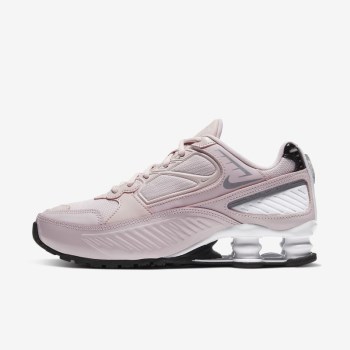 Nike Shox Enigma 9000 - Női Utcai Cipő - Rózsaszín/Fekete/Fehér/Titán